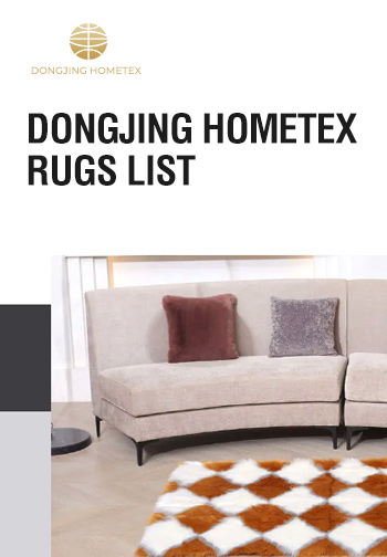 Tappeti in pelliccia sintetica